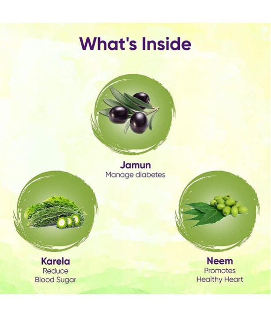 NUTROCOPIA Neem Karela Jamun, Aloe Vera and Amla Juice Pack of 3 of 400 ML(1200 ML)