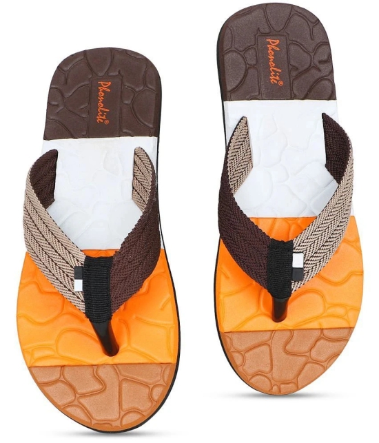 Phonolite Yellow Mens Daily Slipper - None