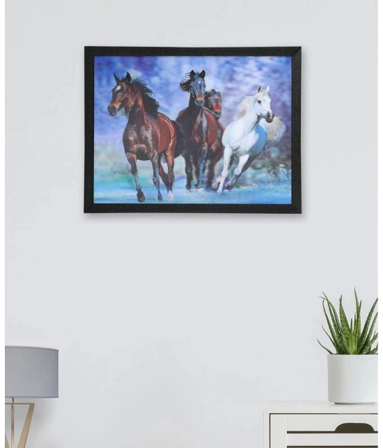 Saf 5D Animal Painting With Frame