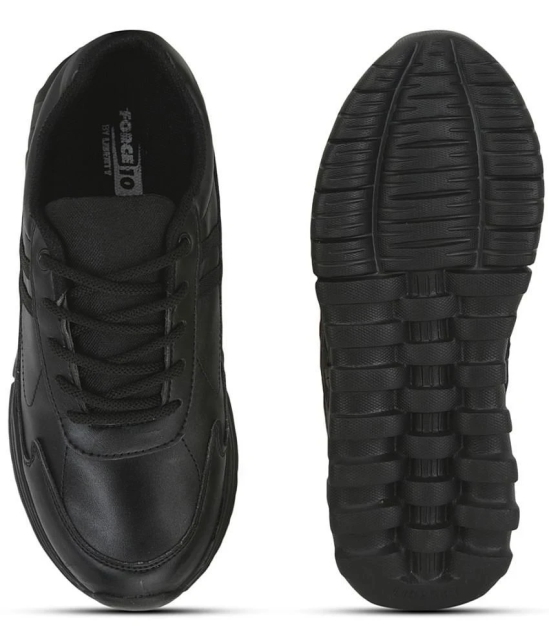 Liberty - Black Boys School Shoes ( 1 Pair ) - None