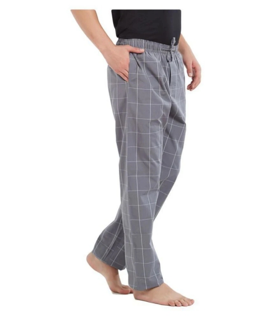 XYXX Grey Pyjamas Single Pack - 2XL