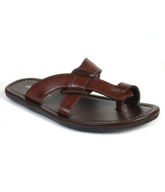 Ajanta - Brown Mens Sandals - None