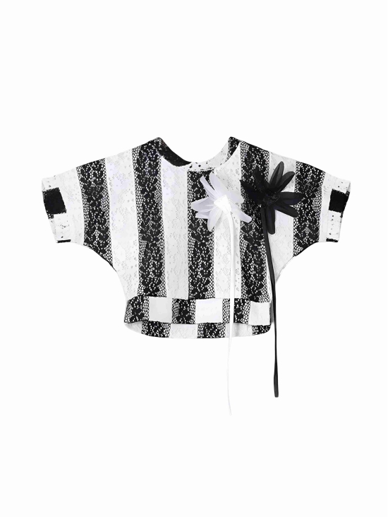 Albion Kids Girls Black Top