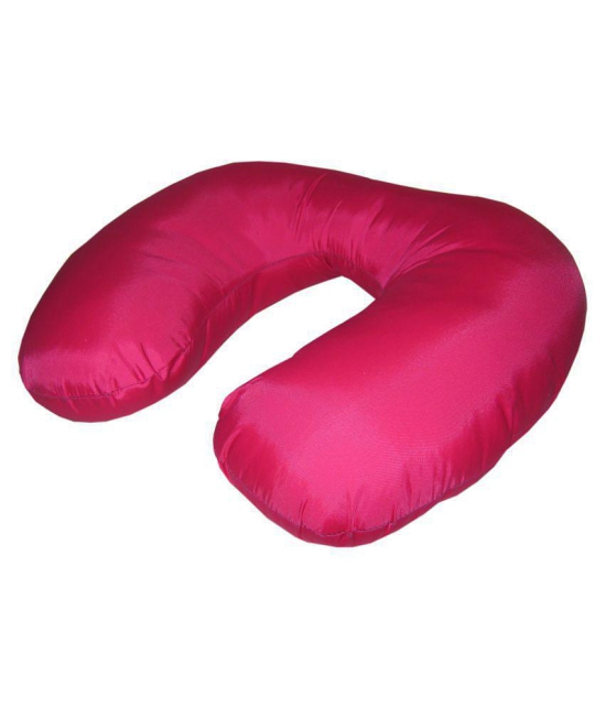 Goodluck Pink Travel Pillow