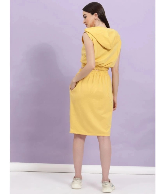 Rigo Women Yellow Terry Co-ord - None