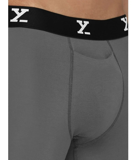 XYXX Pack of 2 Modal Mens Trunks ( Multicolor ) - None