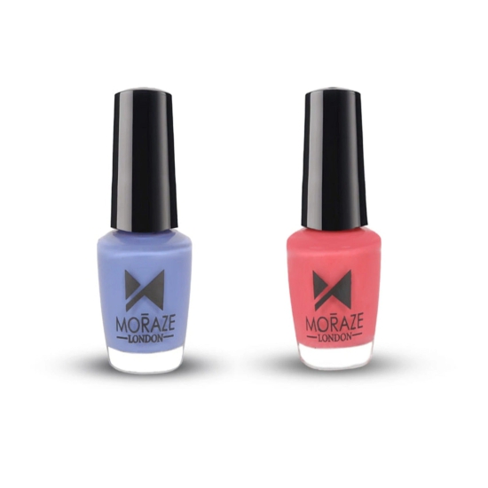 MZ Mini Nail Polish  Pack of 2-Purple Phoenix - First Kiss