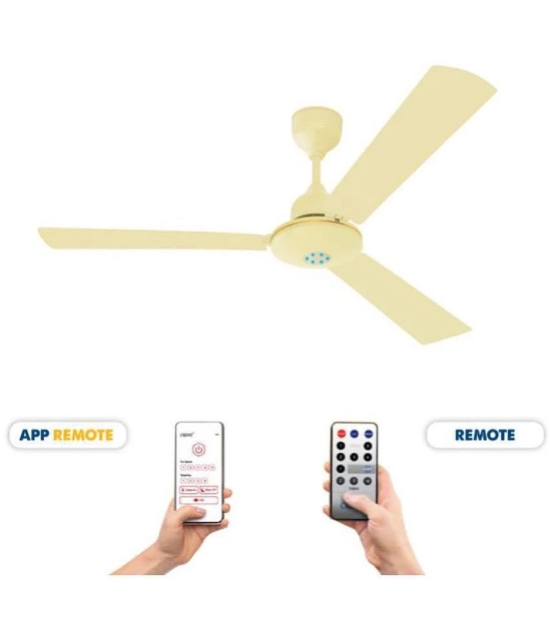 Orpat 1200 BLDC Moneysaver S Ceiling Fan Ivory - Ivory