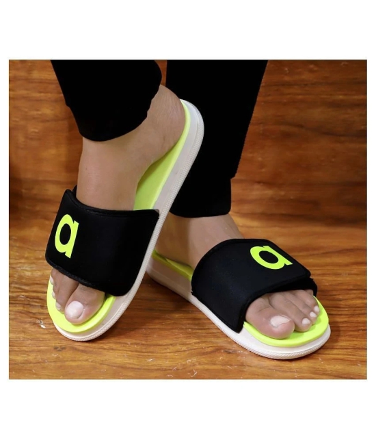 Aadi Green Daily Slippers - 9