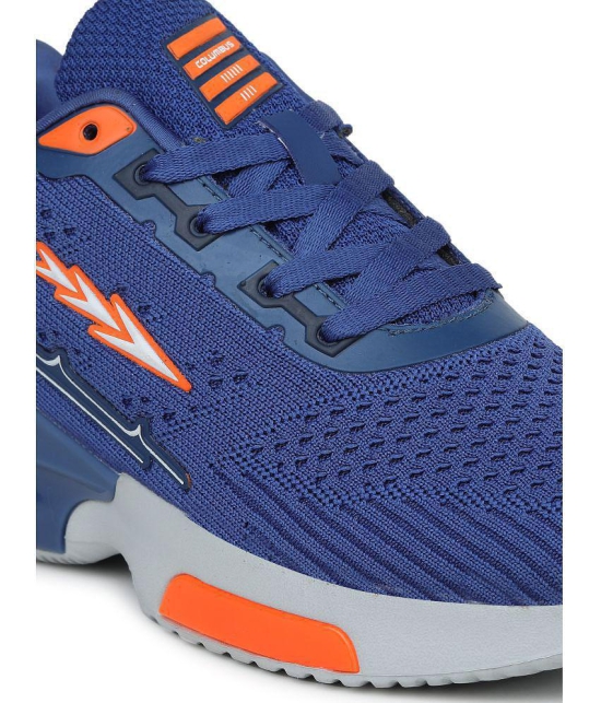 Columbus - ESCORT PLUS Sports Blue Men's Sports Running Shoes - None