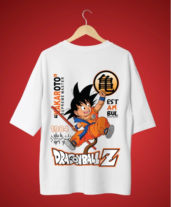 Dragonball Z Unisex Oversize-XXL / Teal Blue