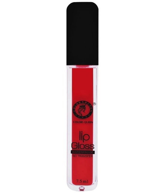 Colors Queen Non Transfer Liquid Lipstick Water Proof Apple Red 15 g