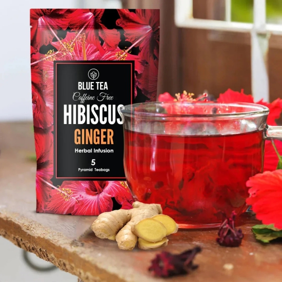 Hibiscus Herbal Infusion Sampler Packs - 6 Flavors