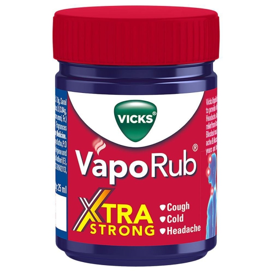 CVB Vicks Vaporub Xtra Strong. 25Ml