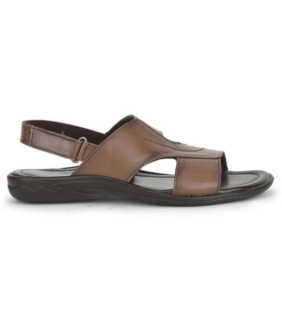 Liberty - Brown Mens Sandals - None