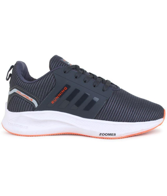 Columbus STINGER Sport's Gray Running Shoes - None