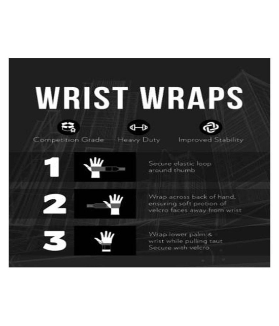 Sports Weightlifting Wristband Training Hand Bands Sport Hand Wrist Wrap Wrist Support (Multicolor) - Multi Color