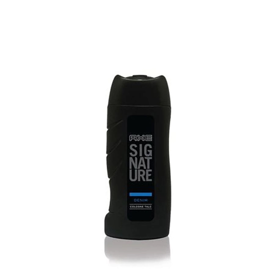 Axe Signature Denim Cologne Talc, 100 G