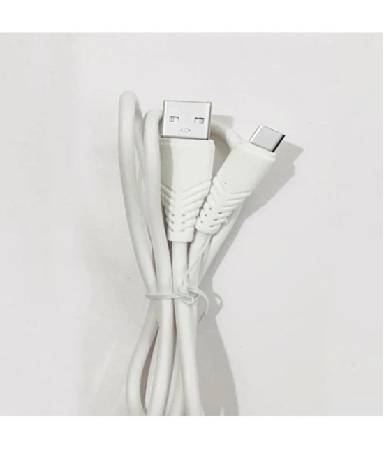 DIGIMATE White 3A Type C Cable 1 Meter - White