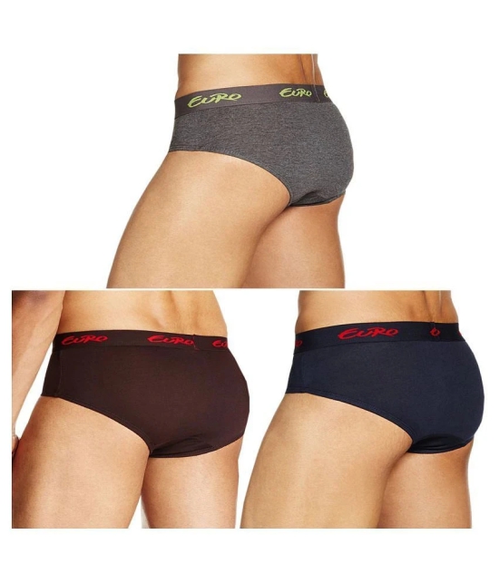 Euro Multi Brief Pack of 2 - 85