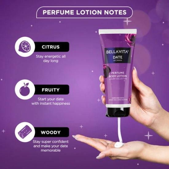 DATE Woman Perfume Body Lotion - 200ml-DATE Woman Perfume Body Lotion - 200ml