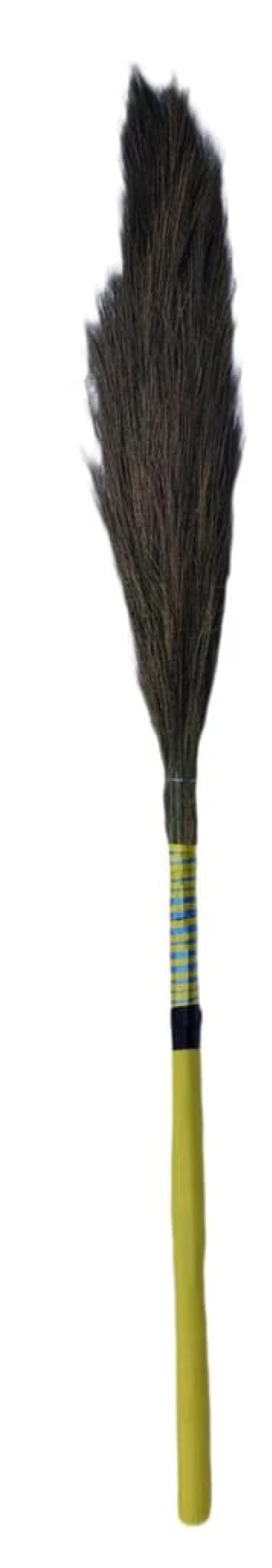 707 Grass Broom-Long handle for comfortable