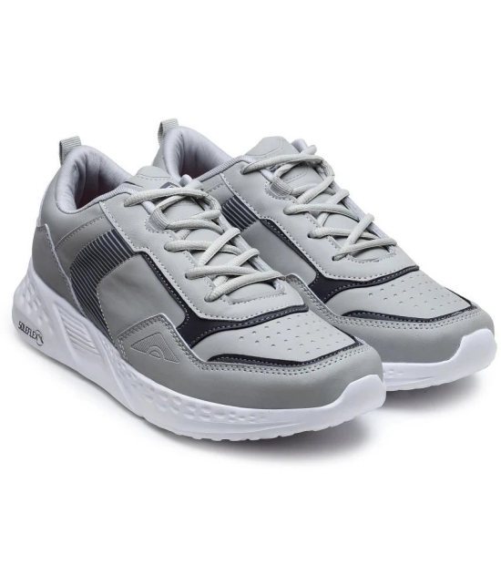 ASIAN Waterproof-13 Gray Mens Sports Running Shoes - None