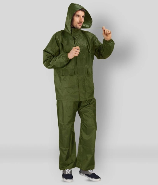 Goodluck Green Rain Suit - 4XL