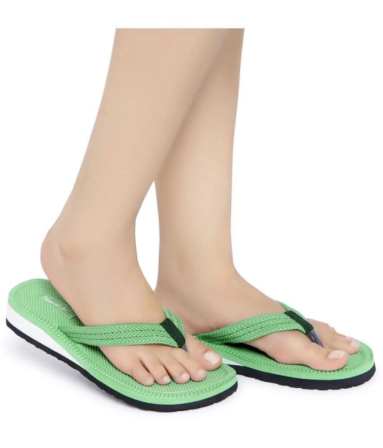 Phonolite Sea Green Women's Thong Flip Flop - None