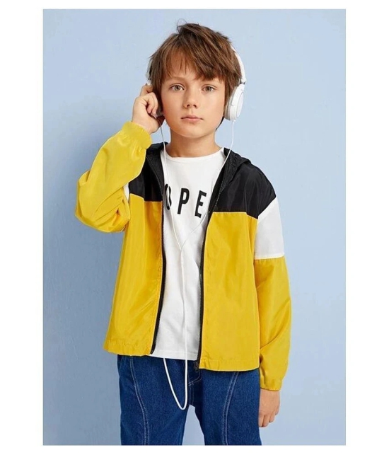 Force Boys Cotton Sweatshirts Black, Yellow 13-14 Years - None