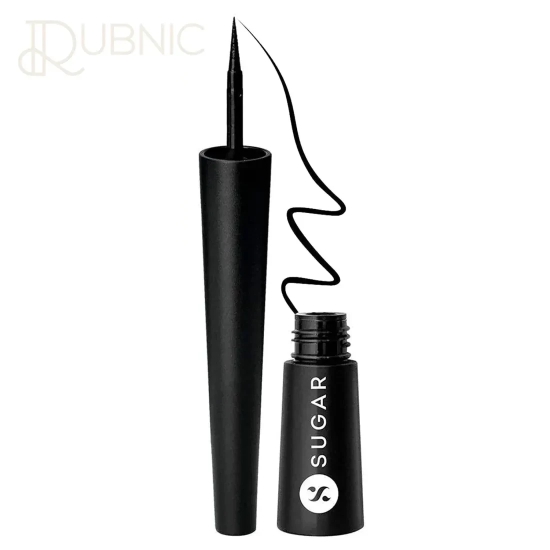 SUGAR Cosmetics Gloss Boss 24HR Eyeliner 01 Back In Black Black Eyeliner