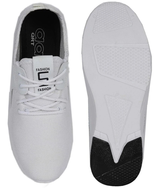 Aadi - White Mens Sneakers - None