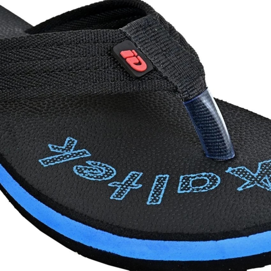 Altek - Blue Mens Thong Flip Flop - None