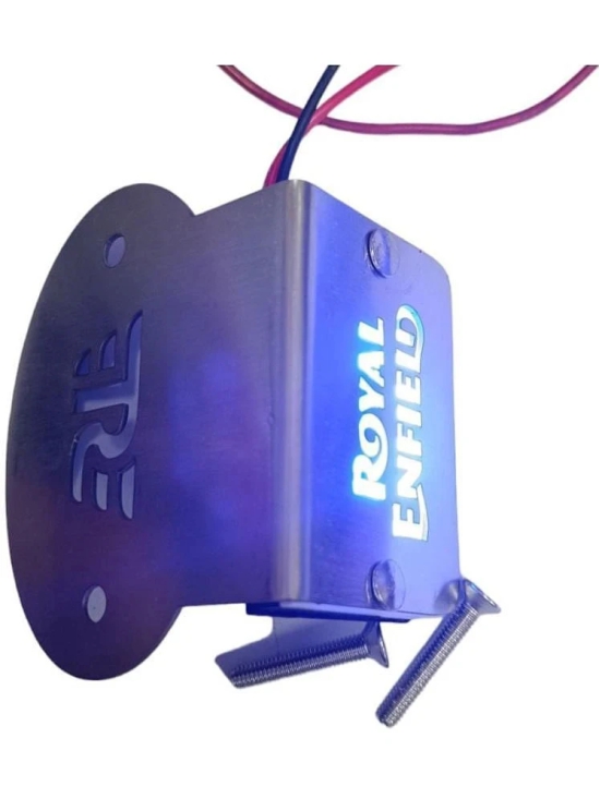 Master Cylinder Cap With BLUE LED For Classic Reborn, Meteor 350