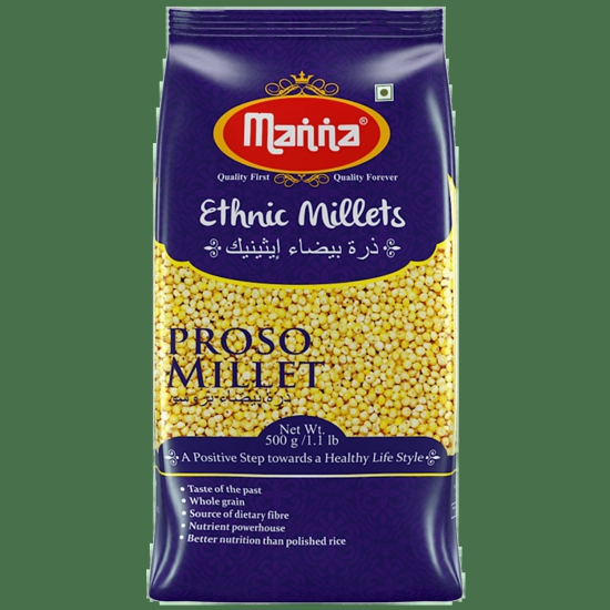 Manna Proso Millet, 500 Gms