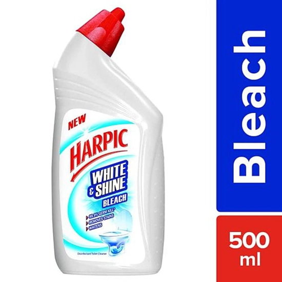 Harpic Toilt Clnr Bleach, 500 Ml