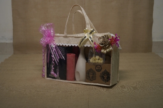 Jute Elegance Display Set