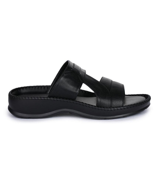 Liberty Black Flip Flops - 10