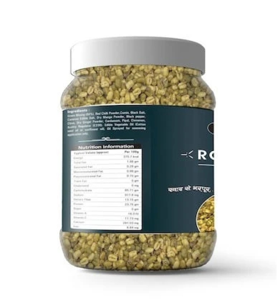 Agri Club Roasted Green Moong, 450 gm