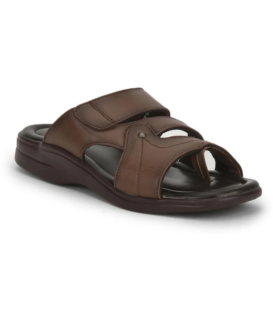 Liberty - Brown Mens Sandals - None