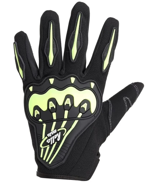 ZAYSOO Full Fingers Nylon Riding Gloves ( Pair of 1 ) - S