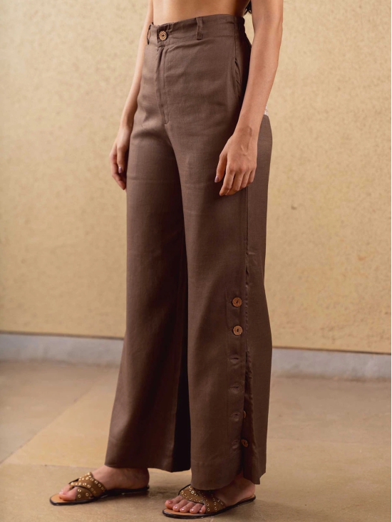 Marigold Pants-S / Brown