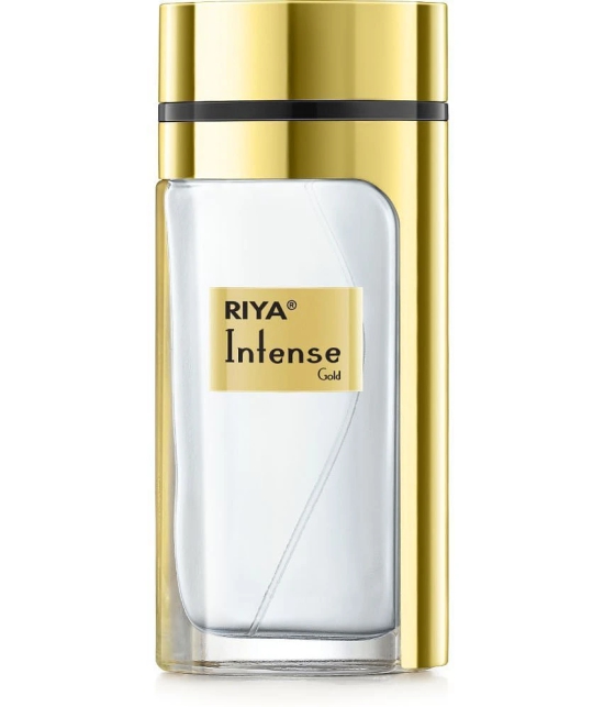 Riya Intense Gold Eau De Parfum (EDP) For Unisex 80 ( Pack of 1 )