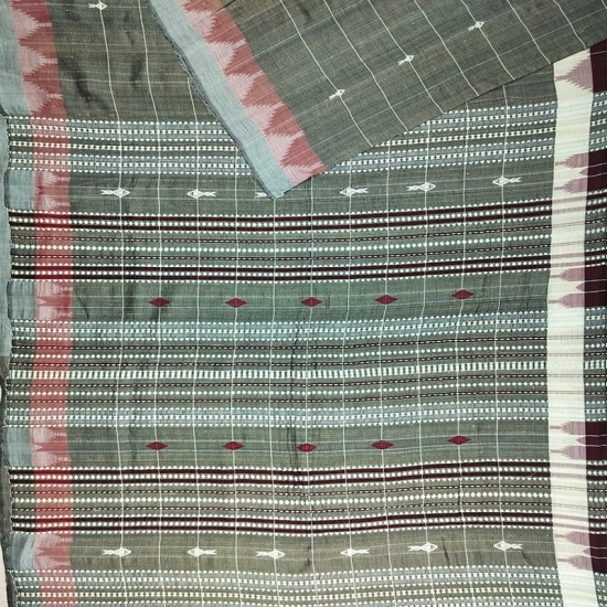 Kotpad Tussar Silk Saree