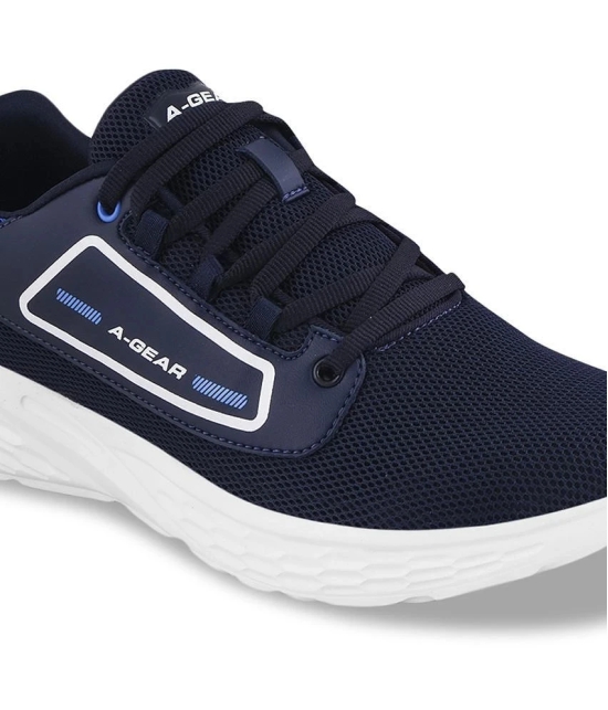 Campus - AGR-010 Blue Mens Sports Running Shoes - None