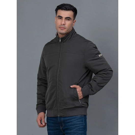 RedTape Casual Bomber Jacket for Men | Stylish, Cozy and Comfortable