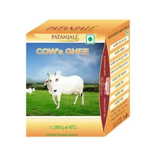 Patanjali Ghee 1 Ltr