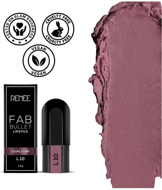 Renee - Purple Matte Lipstick 1.5g