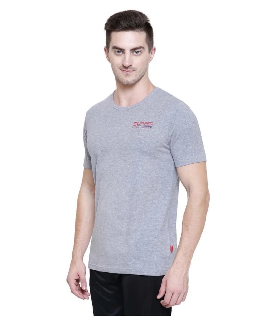 Proteens Cotton Blend Grey Printed T-Shirt - None