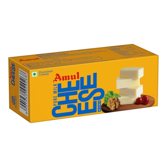 AMUL PROCESSED CHEESE CHIPLET 12X40X25GM